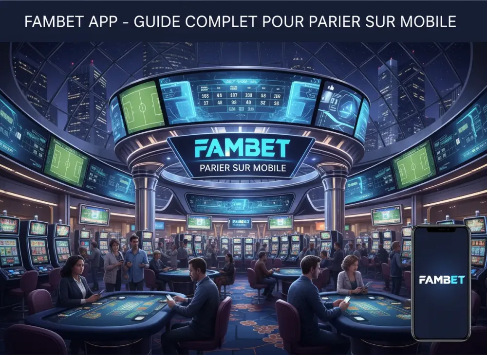 Fambet app - Guide complet pour parier sur mobile