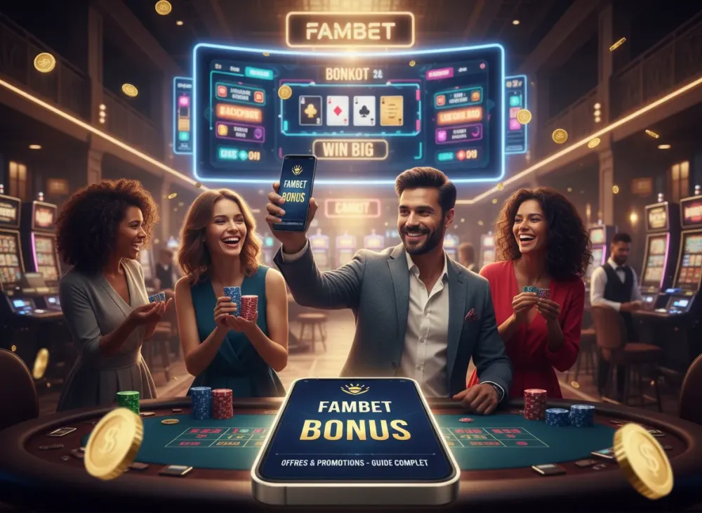 Fambet bonus - Guide complet des offres et promotions