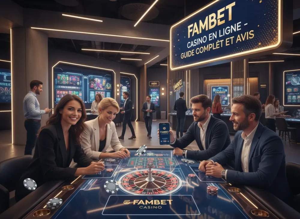 Fambet Casino en Ligne - Guide Complet et Avis