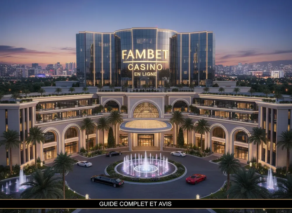 Fambet Casino en Ligne - Guide Complet et Avis