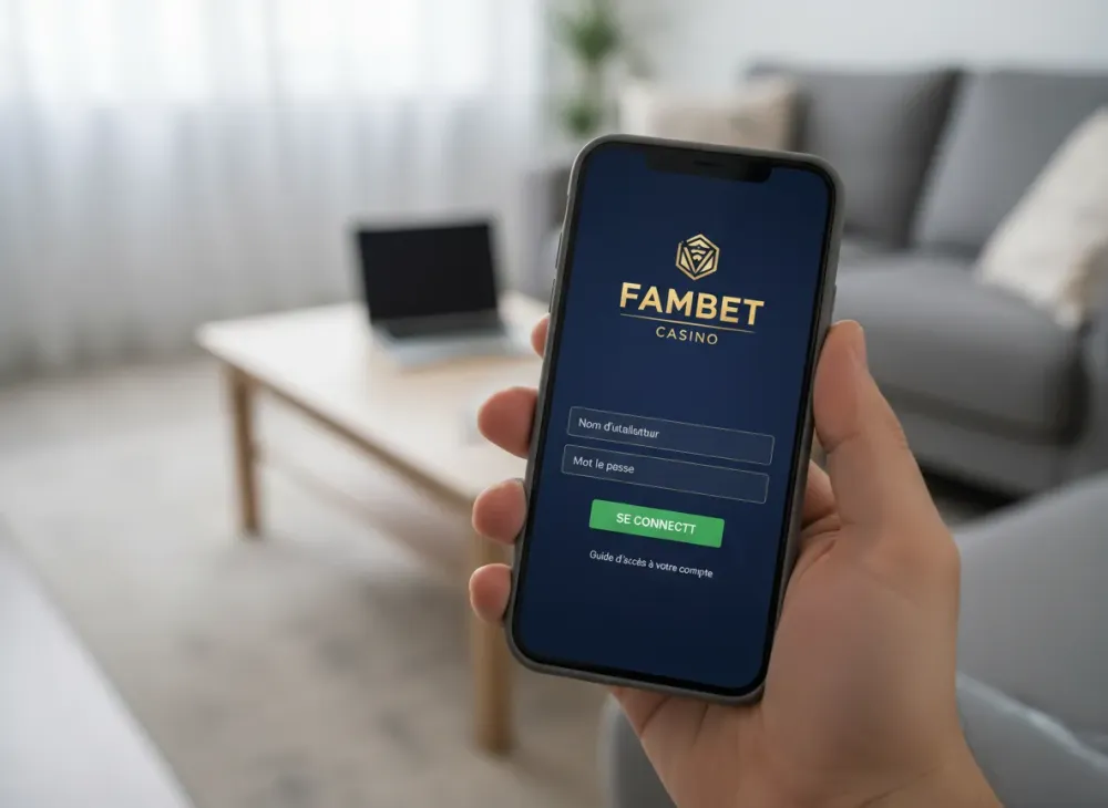 Fambet casino login - Guide d'accès à votre compte