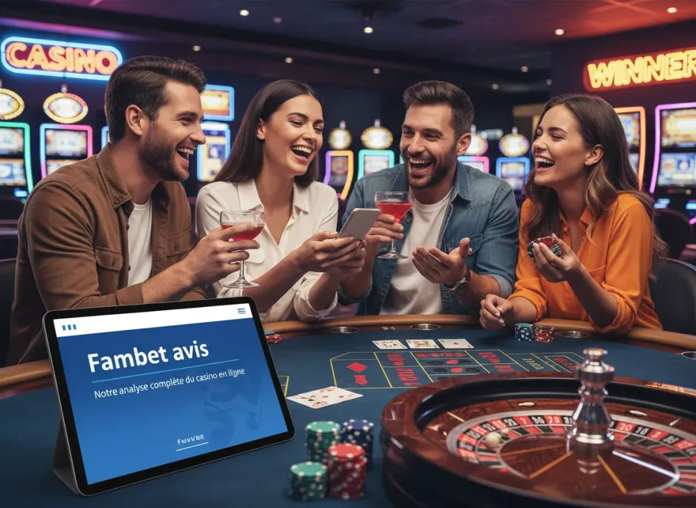 Fambet avis - Notre analyse complète du casino en ligne