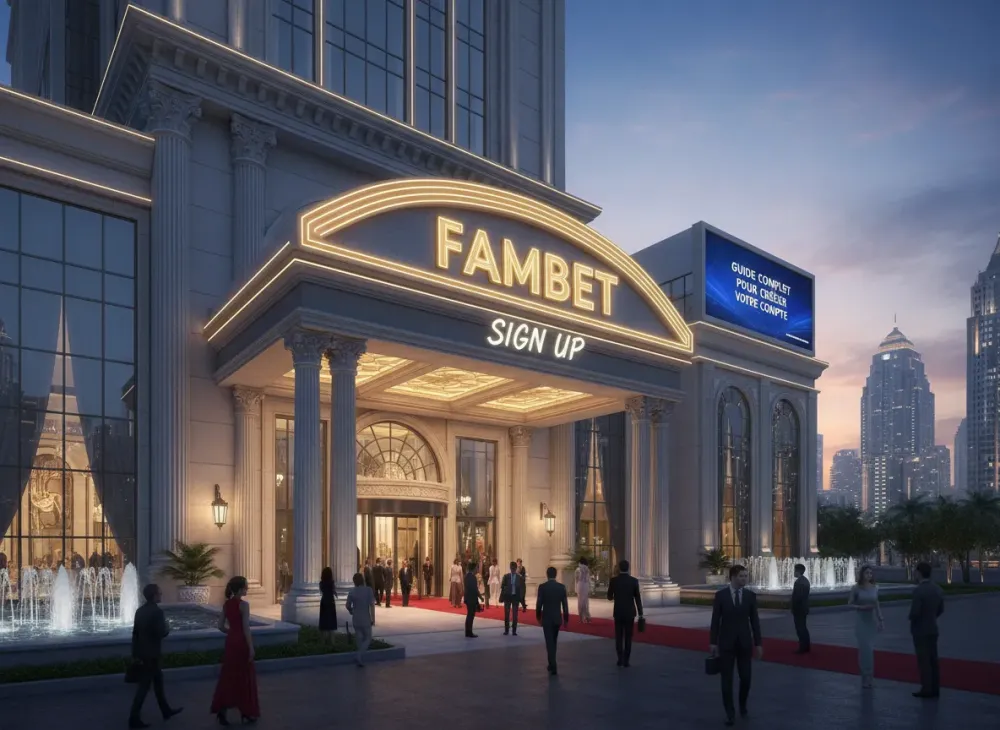 Fambet sign up - Guide complet pour créer votre compte