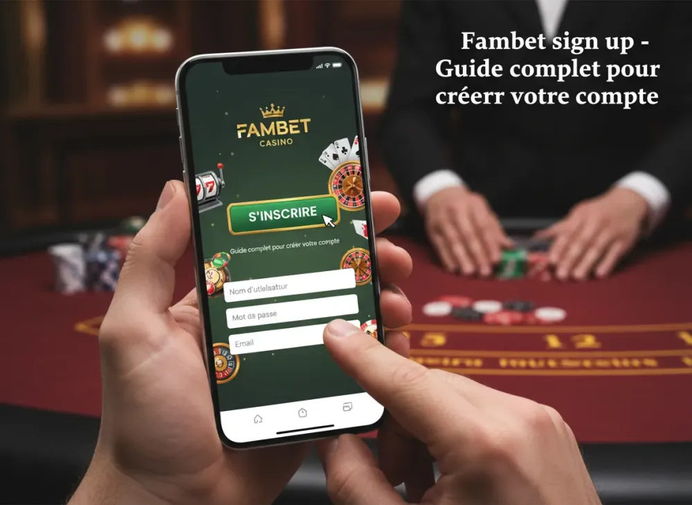 Fambet sign up - Guide complet pour créer votre compte